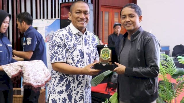 Ramah Tamah Bersama Menteri Kehutanan, Ini Harapan Bupati Lutim Ibas