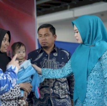 Peduli Kesehatan Ibu dan Anak, Demokrat dan Pemkot Parepare Bersatu Lawan Stunting