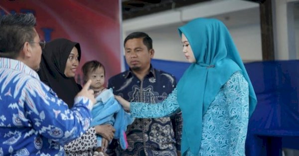 Peduli Kesehatan Ibu dan Anak, Demokrat dan Pemkot Parepare Bersatu Lawan Stunting