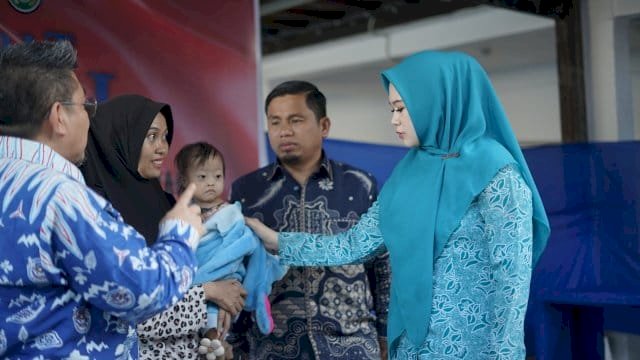 Peduli Kesehatan Ibu dan Anak, Demokrat dan Pemkot Parepare Bersatu Lawan Stunting
