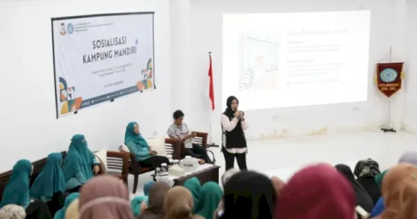 TP PKK Kota Makassar Bekali UMKM dengan Literasi Keuangan dan Digital