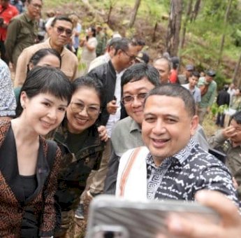 Munafri Hadiri Festival Hutan Toraja: Persaudaraan Kita Lebih Kuat dari Perbedaan