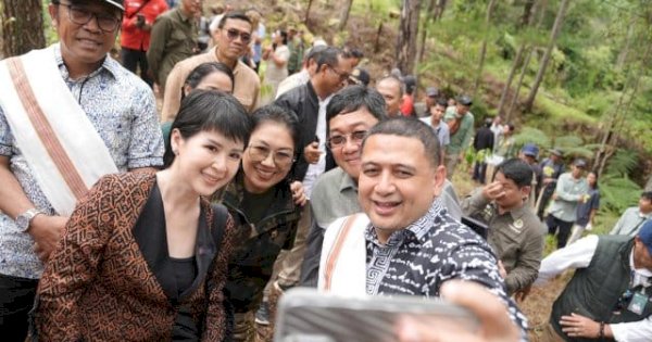 Munafri Hadiri Festival Hutan Toraja: Persaudaraan Kita Lebih Kuat dari Perbedaan