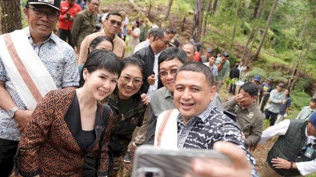 Munafri Hadiri Festival Hutan Toraja: Persaudaraan Kita Lebih Kuat dari Perbedaan