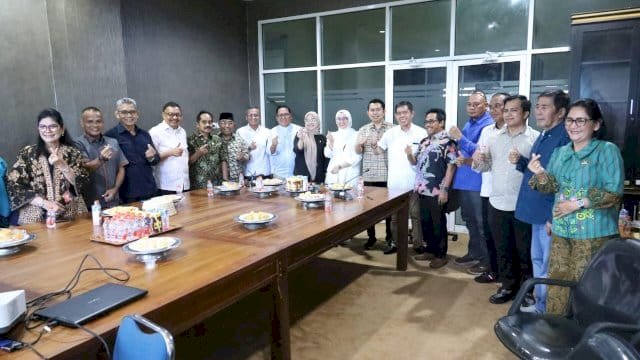 Komisi B DPRD Sulsel Kunjungi Kantor DPRD Bulukumba.