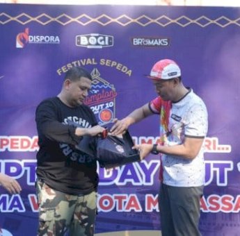 Wali Kota Munafri Lepas Komunitas Brompton Day Out, Makassar Siap Sambut Ribuan Tamu