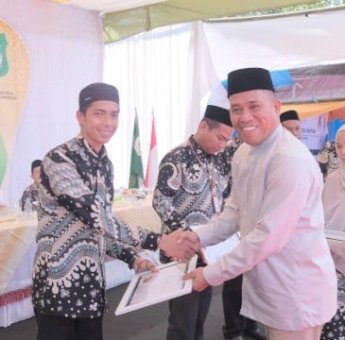 Pj Sekda Soppeng Andi Muhammad: Ponpes Yasrib Berhasil Didik Para Santri