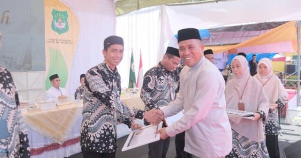 Pj Sekda Soppeng Andi Muhammad: Ponpes Yasrib Berhasil Didik Para Santri