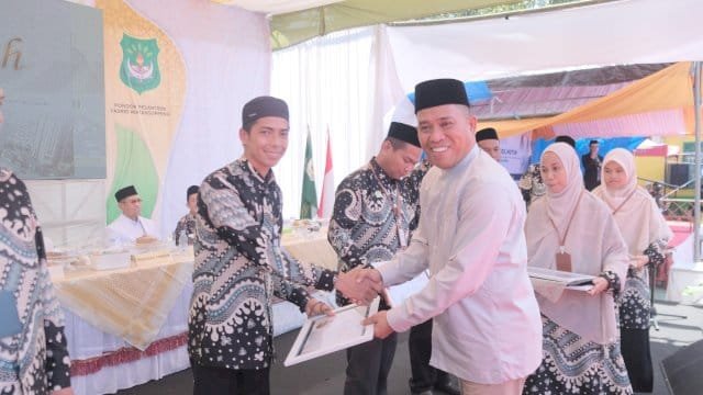 Pj Sekda Soppeng Andi Muhammad: Ponpes Yasrib Berhasil Didik Para Santri