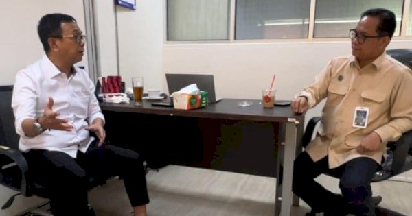 Bupati Soppeng Suwardi Haseng Kunjungi Kantor BGN, Bahas Program Makan Bergizi Gratis