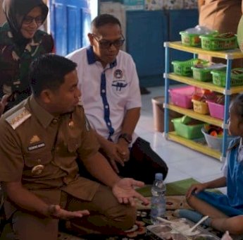 Komitmen Kawal Program Pusat, Wali Kota Parepare Tasming Hamid Pantau MBG