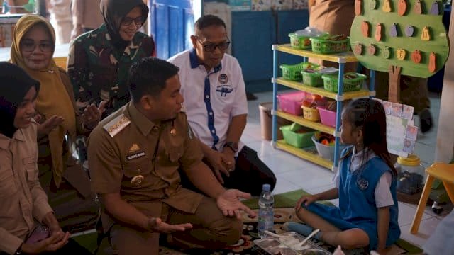 Komitmen Kawal Program Pusat, Wali Kota Parepare Tasming Hamid Pantau MBG