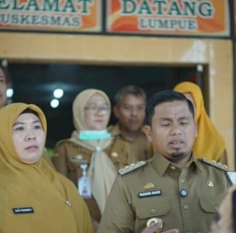 Wali Kota Parepare Tasming Hamid Sidak Puskesmas Lumpue, Tak Ingin Pasien Direpotkan Urusan Berkas