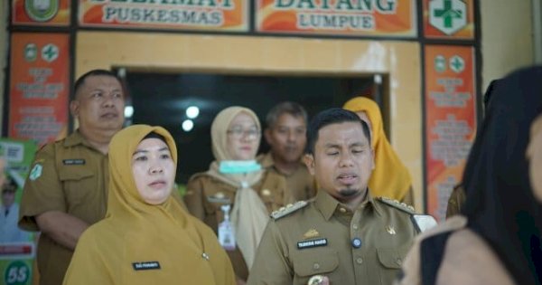 Wali Kota Parepare Tasming Hamid Sidak Puskesmas Lumpue, Tak Ingin Pasien Direpotkan Urusan Berkas