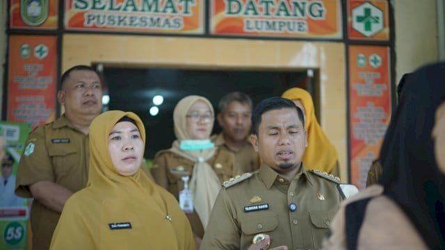 Wali Kota Parepare Tasming Hamid Sidak Puskesmas Lumpue, Tak Ingin Pasien Direpotkan Urusan Berkas