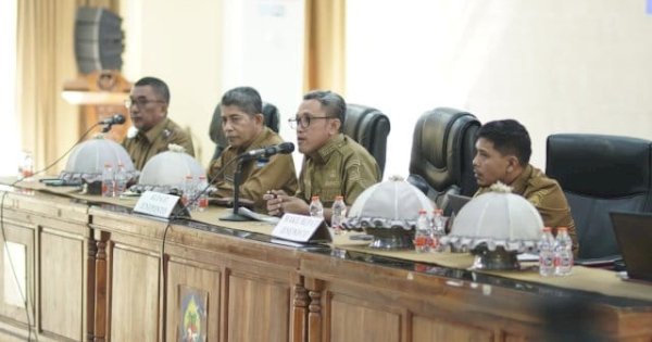 Bupati Paris Yasir: Opini WTP, Mempertahankan Berat Daripada Meraih