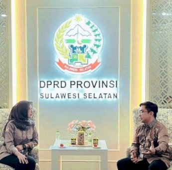 Ketua DPRD Sulsel Rachmatika Dewi Terima Kunjungan Kepala Kanwil VI KPPU, Ini yang Dibahas