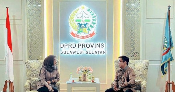 Ketua DPRD Sulsel Rachmatika Dewi Terima Kunjungan Kepala Kanwil VI KPPU, Ini yang Dibahas