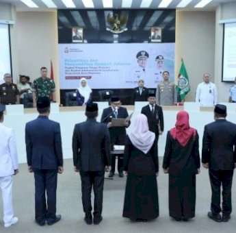 Kabinet &ldquo;MULIA&rdquo; Resmi Dilantik: Siap Tancap Gas untuk Realisasi Program