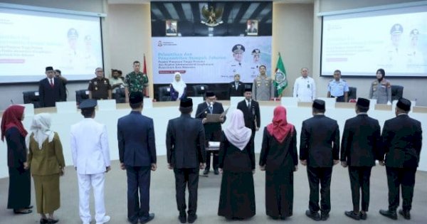 Kabinet “MULIA” Resmi Dilantik: Siap Tancap Gas untuk Realisasi Program