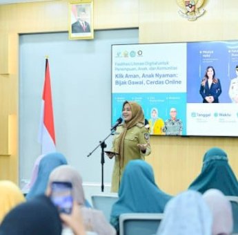 Fatmawati Rusdi dan Meutya Hafid Buka Literasi Digital &ldquo;Klik Aman, Anak Nyaman