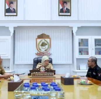 Wawali Makassar Terima Audiensi LMMC 90&rsquo;s Bahas Program &ldquo;Berkarya Tanpa Narkoba&rdquo;