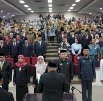 Daftar Lengkap 46 Pejabat Baru Pemkot Makassar yang Dilantik Appi-Aliyah