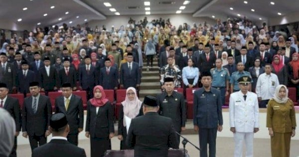 Daftar Lengkap 46 Pejabat Baru Pemkot Makassar yang Dilantik Appi-Aliyah
