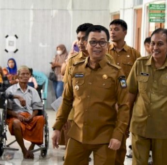 Bupati Soppeng Suwardi Haseng Sidak RSUD Latemmamala: Tingkatkan Pelayanan!
