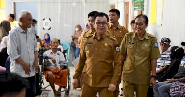 Bupati Soppeng Suwardi Haseng Sidak RSUD Latemmamala: Tingkatkan Pelayanan!