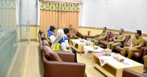 Bupati Soppeng Sambut Audiensi Ditjen PS Kemensos RI Terkait Lokasi Persiapan Sekolah Rakyat  Nhico Nhico Selasa, 17 Juni 2025 09:49