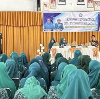 190 Peserta Ikuti Sosialisasi Rukun Kematian yang Digelar Tim PKK Kabupaten Soppeng