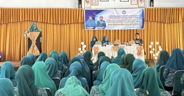 190 Peserta Ikuti Sosialisasi Rukun Kematian yang Digelar Tim PKK Kabupaten Soppeng