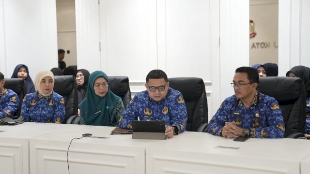 Wali Kota Munafri Bersama Wawali dan Ketua PKK.