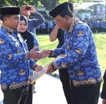 Peringati HKN, Wali Kota Parepare Tasming Hamid Tekankan Disiplin dan Profesionalisme ASN