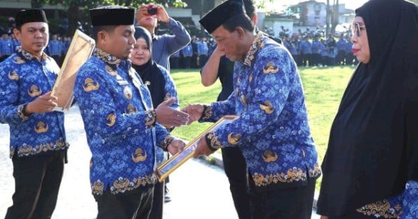 Peringati HKN, Wali Kota Parepare Tasming Hamid Tekankan Disiplin dan Profesionalisme ASN