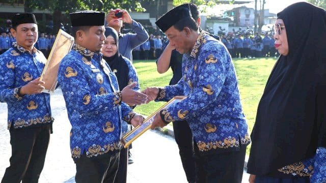 Peringati HKN, Wali Kota Parepare Tasming Hamid Tekankan Disiplin dan Profesionalisme ASN