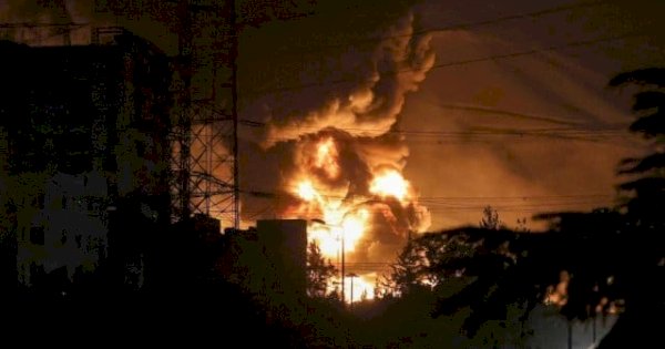 Rudal Iran Lolos Lagi, Hantam Kilang Minyak Terbesar Israel