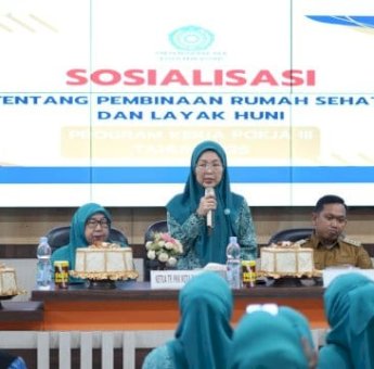 Ketua PKK Melinda Aksa Ajak Kader Jadi Penggerak Rumah Sehat dan Layak Huni