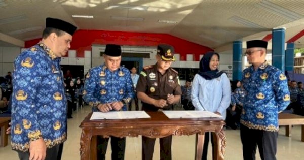 Bapenda Maros Gandeng Kejari, Optimalisasi PAD