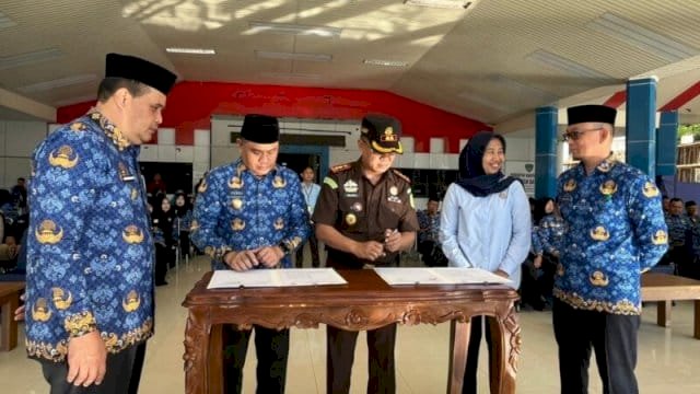 Bapenda Maros Gandeng Kejari, Optimalisasi PAD