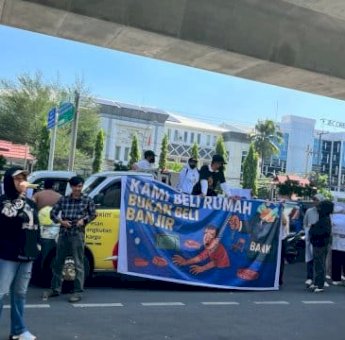 Warga Bukit Cahaya Manggala Ngadu Ke DPRD Makassar Soal Banjir, Dewan Siap Fasilitasi dengan RDP