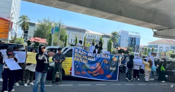 Warga Bukit Cahaya Manggala Ngadu Ke DPRD Makassar Soal Banjir, Dewan Siap Fasilitasi dengan RDP