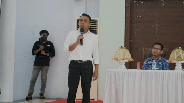 Bupati Sidenreng Rappang, H. Syaharuddin Alrif.