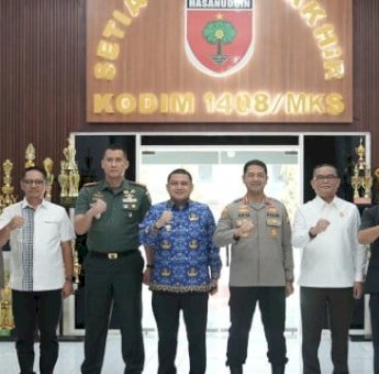 Forkopimda Makassar Bahas Isu Strategis, Munafri Dorong Sinergi Tangani Problem Sosial