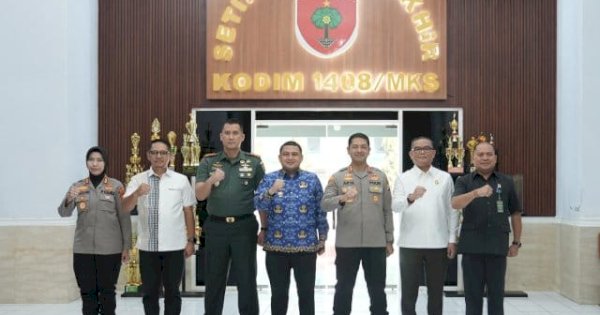 Forkopimda Makassar Bahas Isu Strategis, Munafri Dorong Sinergi Tangani Problem Sosial