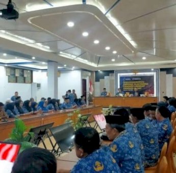 Pemda &ndash; BPN Pangkep Kolaborasi Wujudkan Sertipikat Elektronik