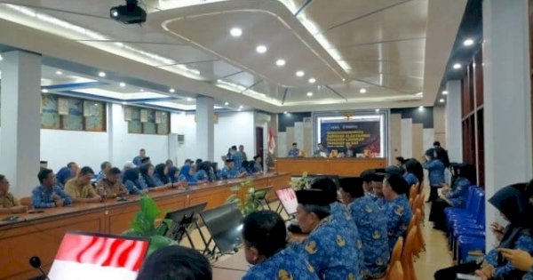 Pemda – BPN Pangkep Kolaborasi Wujudkan Sertipikat Elektronik