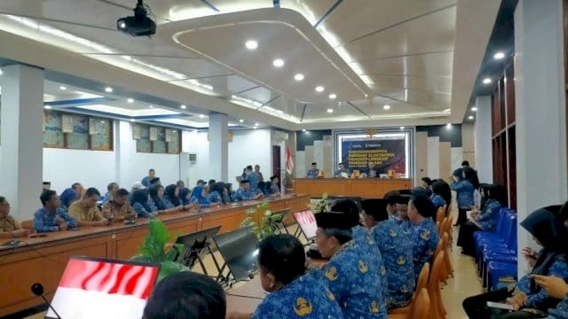 Pemda &ndash; BPN Pangkep Kolaborasi Wujudkan Sertipikat Elektronik