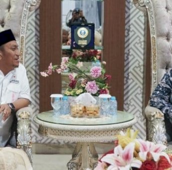 Bupati Lutim Ibas Harap Unismuh Terlibat Dalam Membangun Potensi Desa